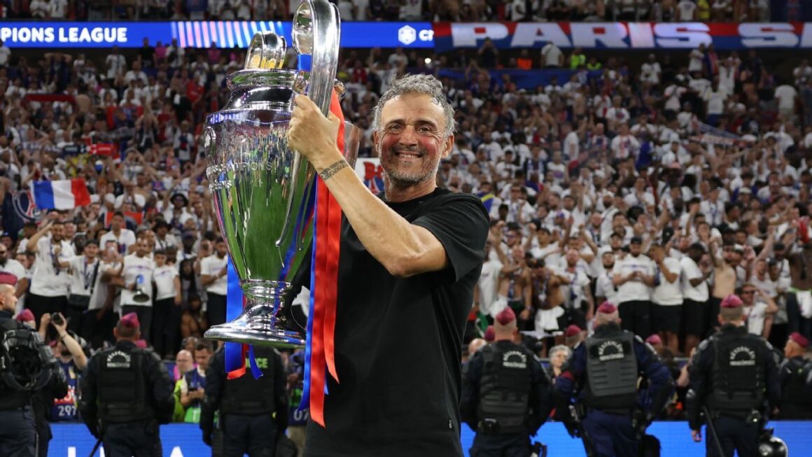 PSG Dominates Champions League