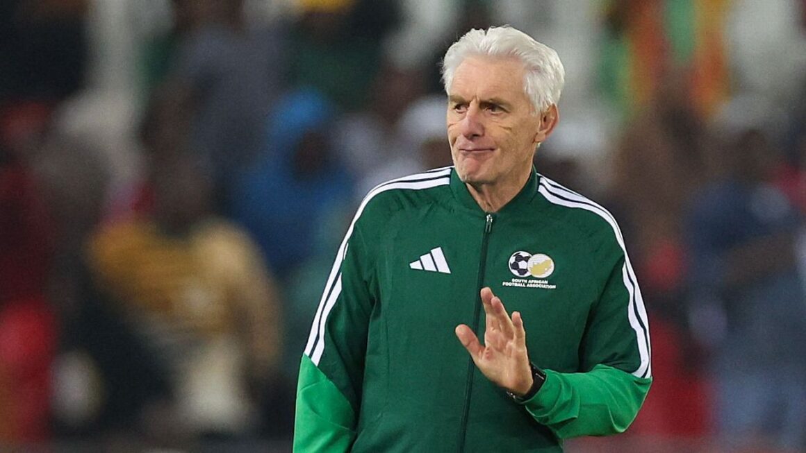 South Africas WC Arrival…