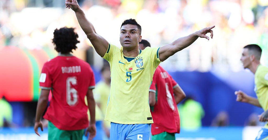 📲 Endrick, Casemiro and…