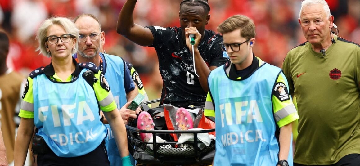 Ismael Kone Suffers…