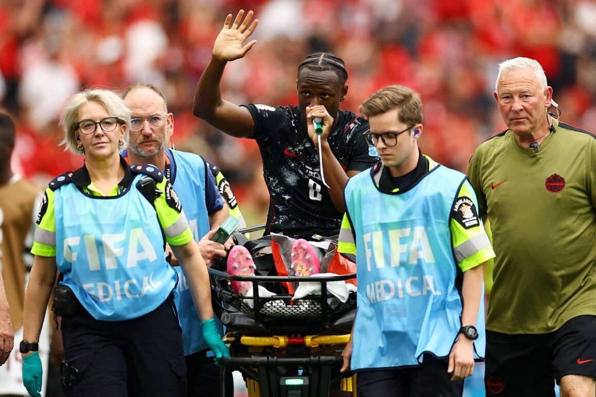 Ismael Kone Suffers… Ismael Kone Suffers…
