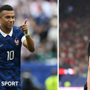 Kylian Mbappe vs Erling…