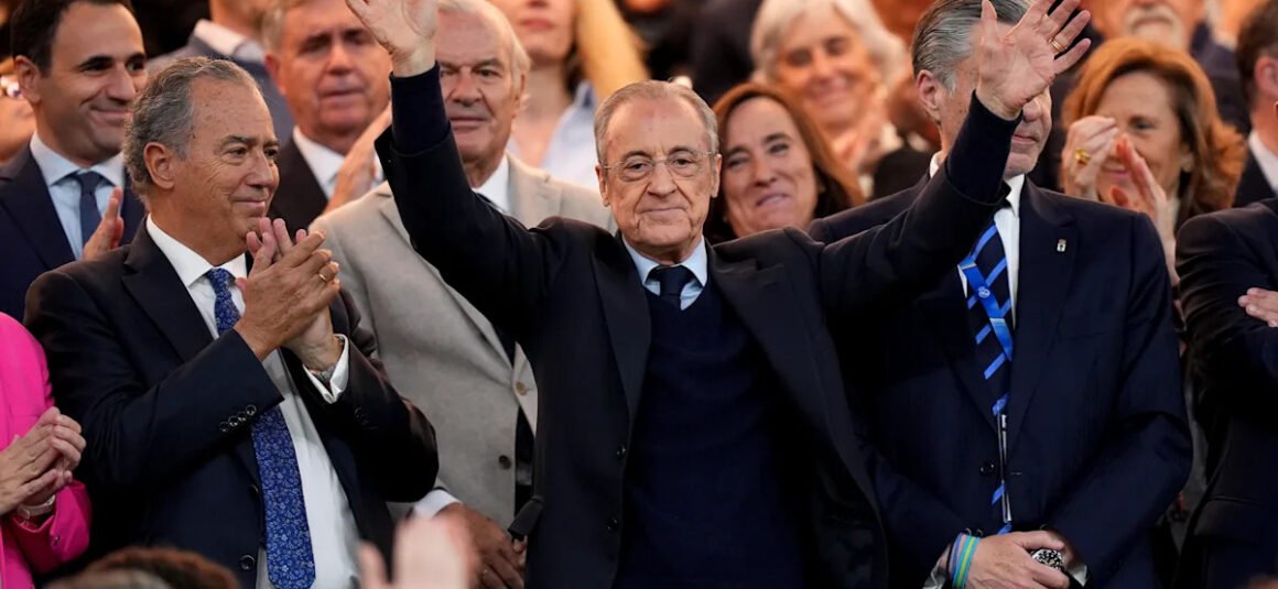 🗳️ Florentino Pérez…