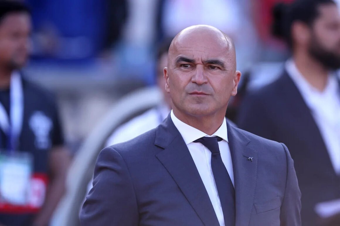 Did Roberto Martinez… Did Roberto Martinez…