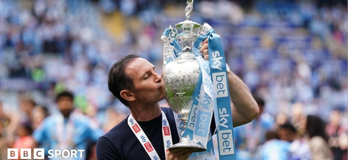 Frank Lampard in positive… Frank Lampard in positive…