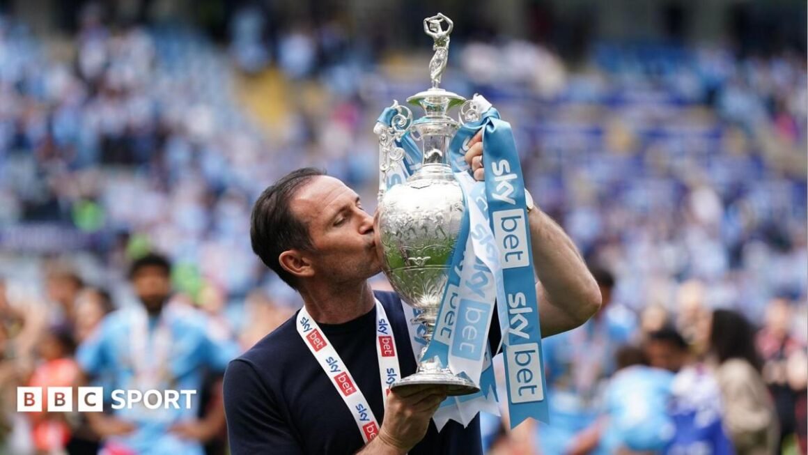 Frank Lampard in positive…