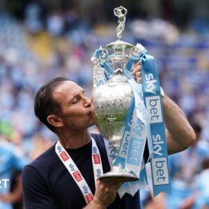 Frank Lampard in positive…