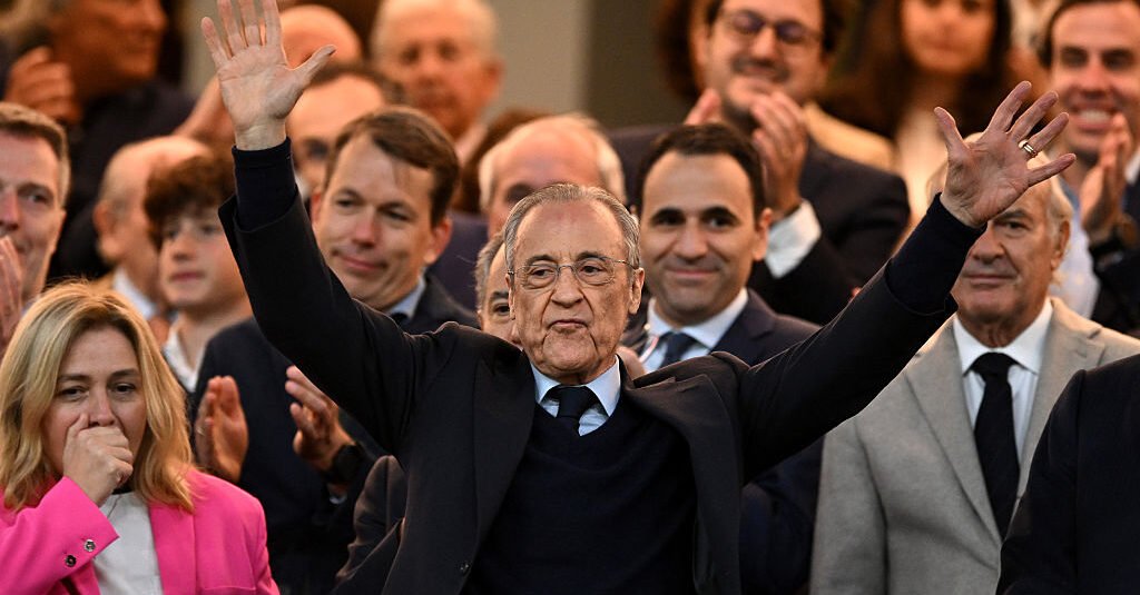 Florentino Pérez Re