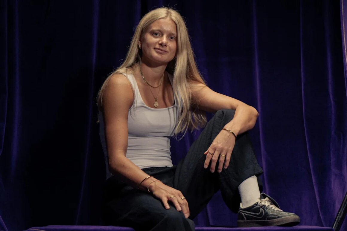 Sandra Jakobsen joins…