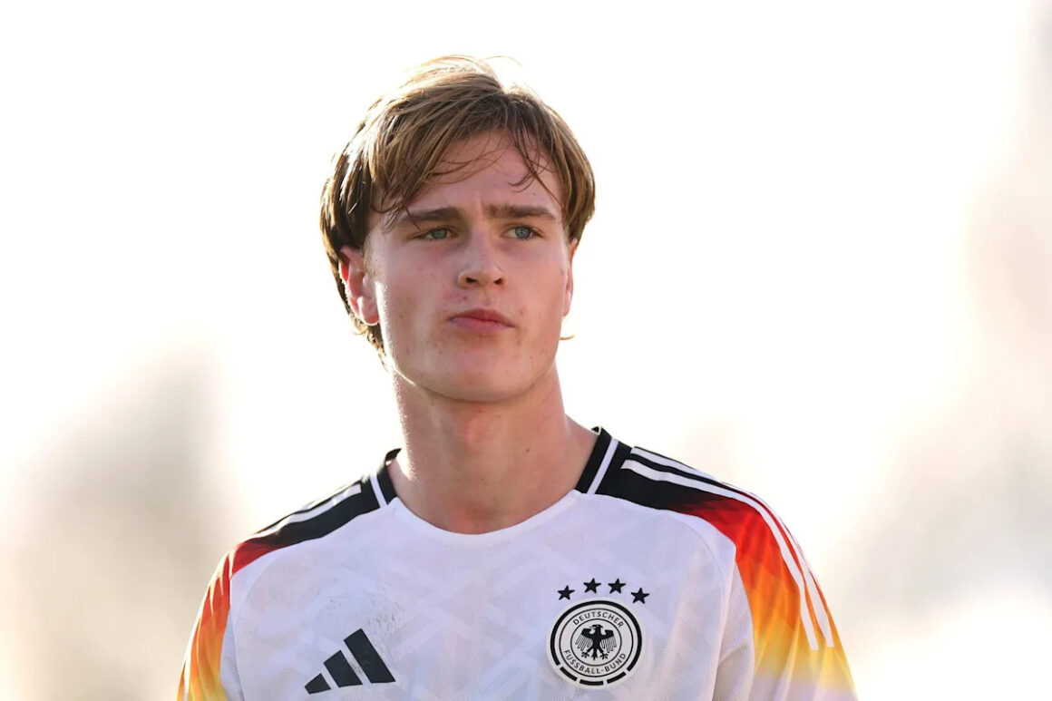 Utrecht Signs German Youth…
