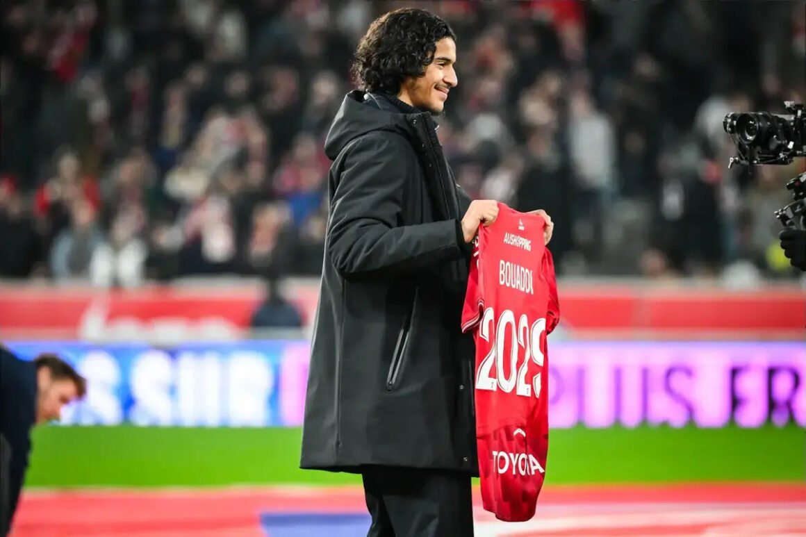 Lille Set Ayyoub Bouaddi…