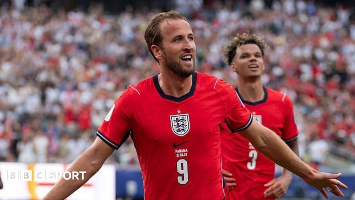 Harry Kane Becomes…