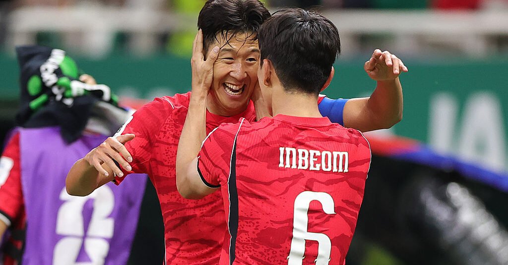 Koreas Players Couldnt… Koreas Players Couldnt…