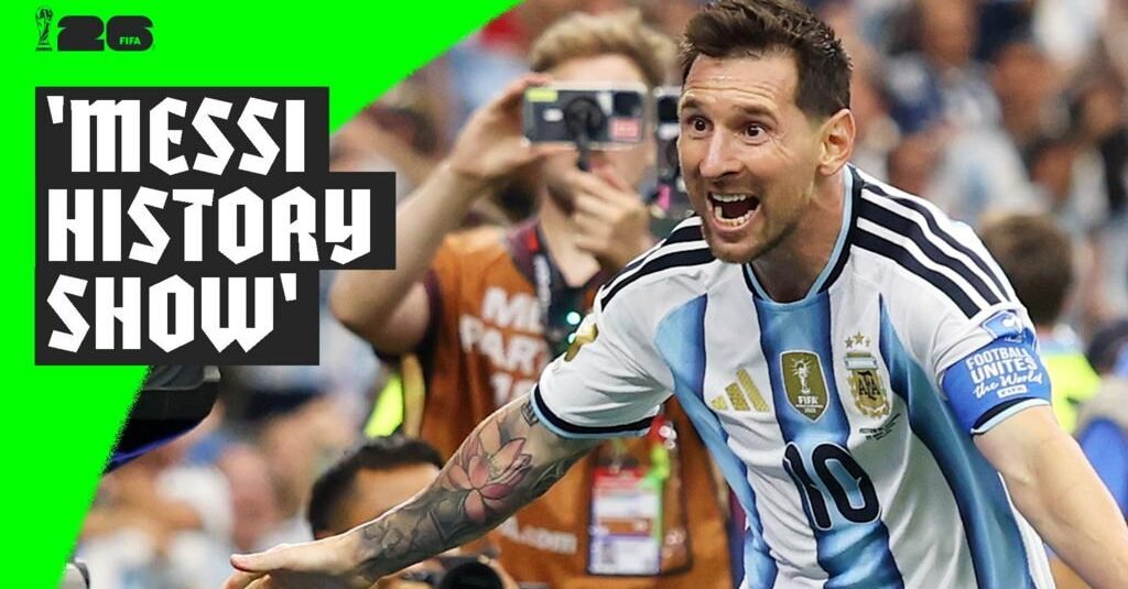 FIFA World Cup 2026:…