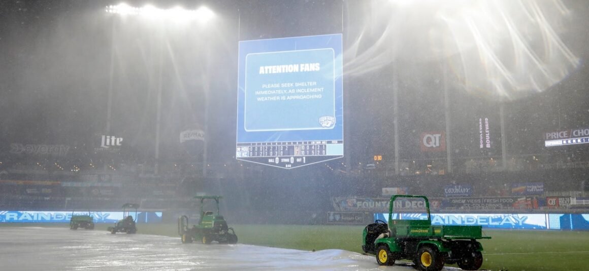 Tornado Strikes Kansas… Tornado Strikes Kansas…