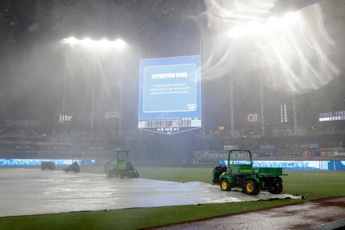 Tornado Strikes Kansas… Tornado Strikes Kansas…