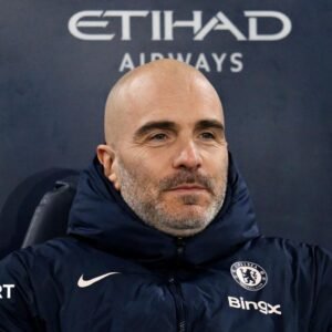 Manchester City poised to… Manchester City poised to…