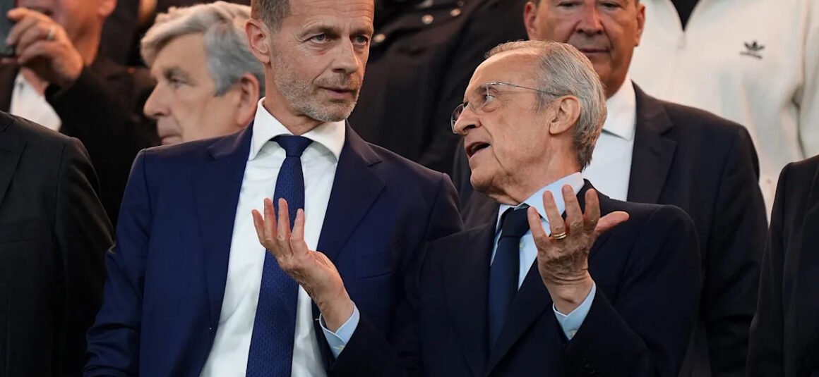 UEFA Rejects Real Madrids… UEFA Rejects Real Madrids…