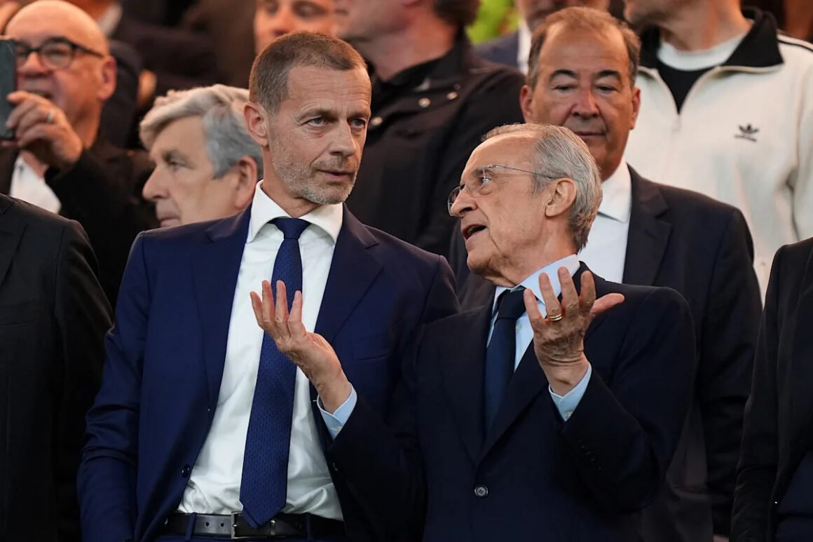 UEFA Rejects Real Madrids…