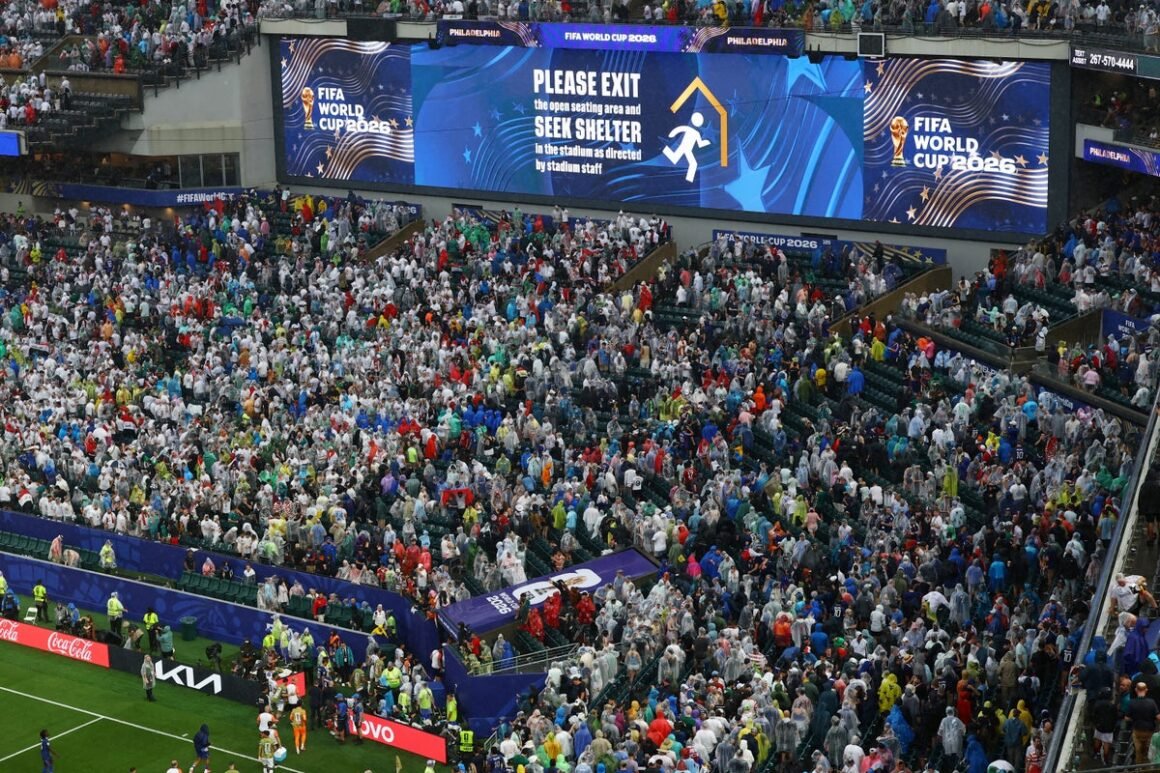 FIFAs Weather Protocols… FIFAs Weather Protocols…