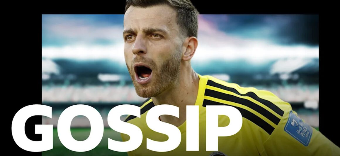 Scotland keeper Gunn… Scotland keeper Gunn…