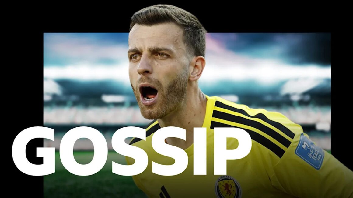 Scotland keeper Gunn…