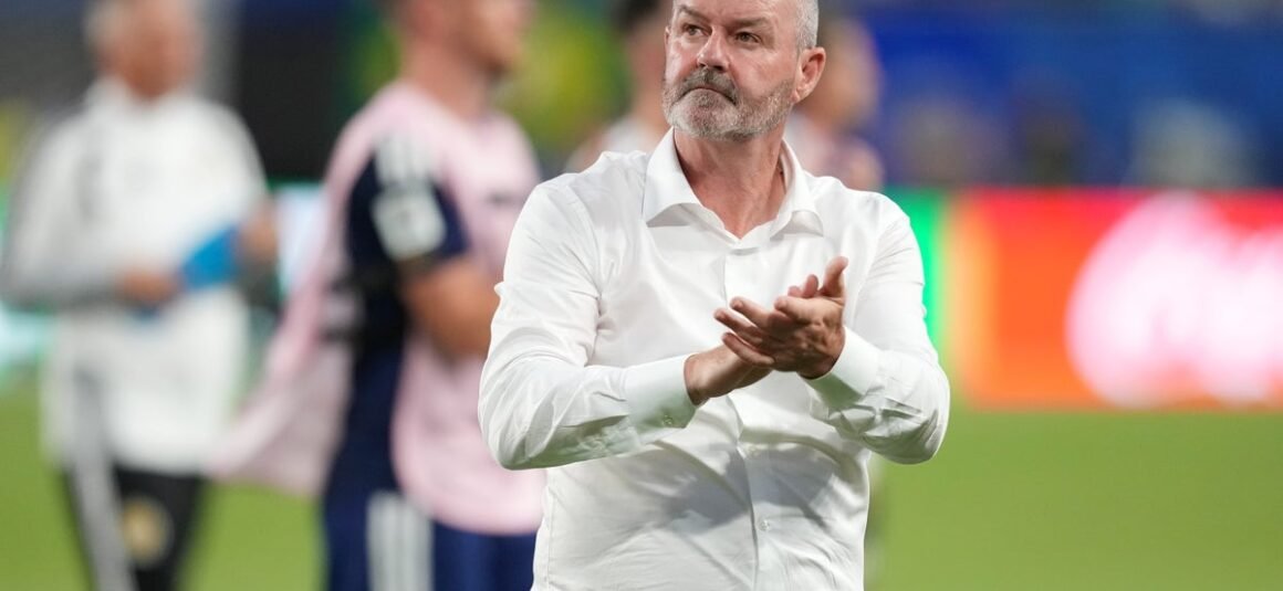 Steve Clarke Walks Out of Post