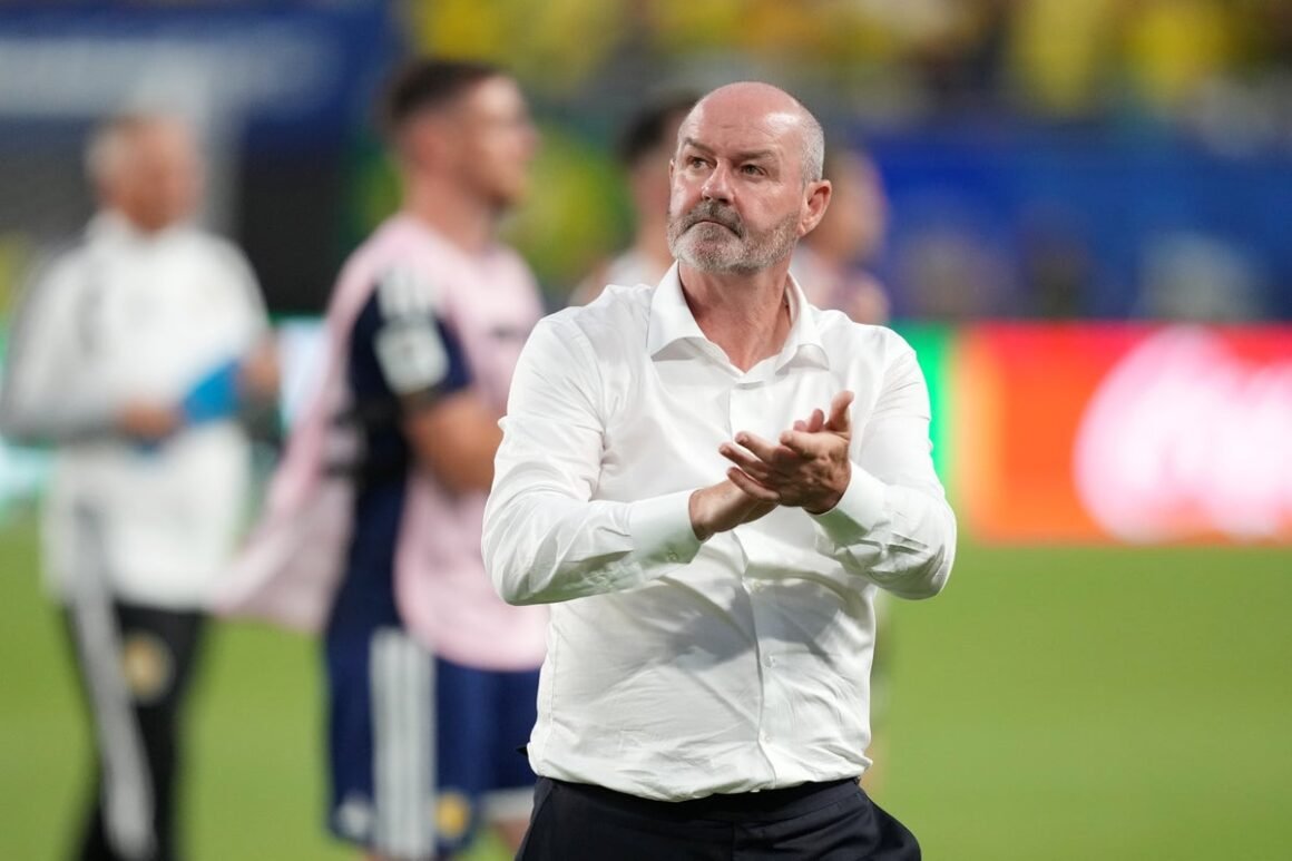 Steve Clarke Walks Out of Post