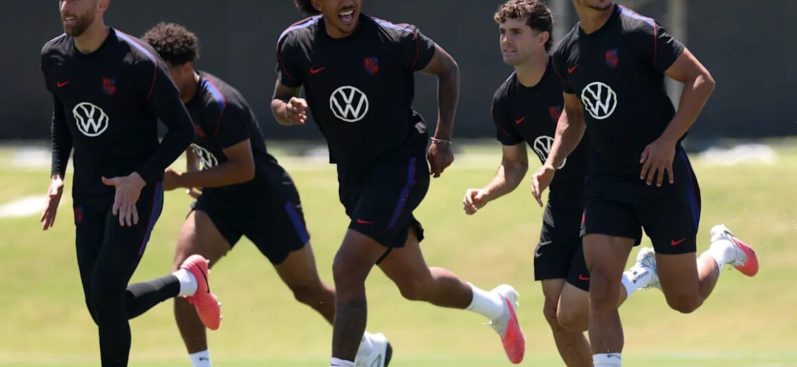Why the USMNT is Staying… Why the USMNT is Staying…
