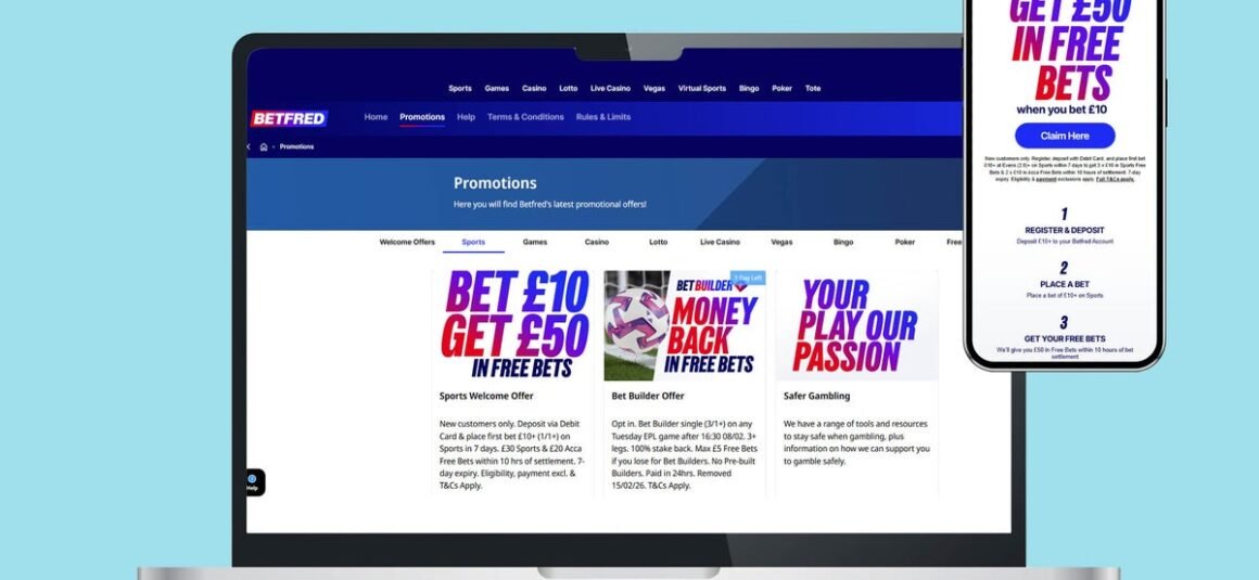 Betfred World Cup 2026:… Betfred World Cup 2026:…