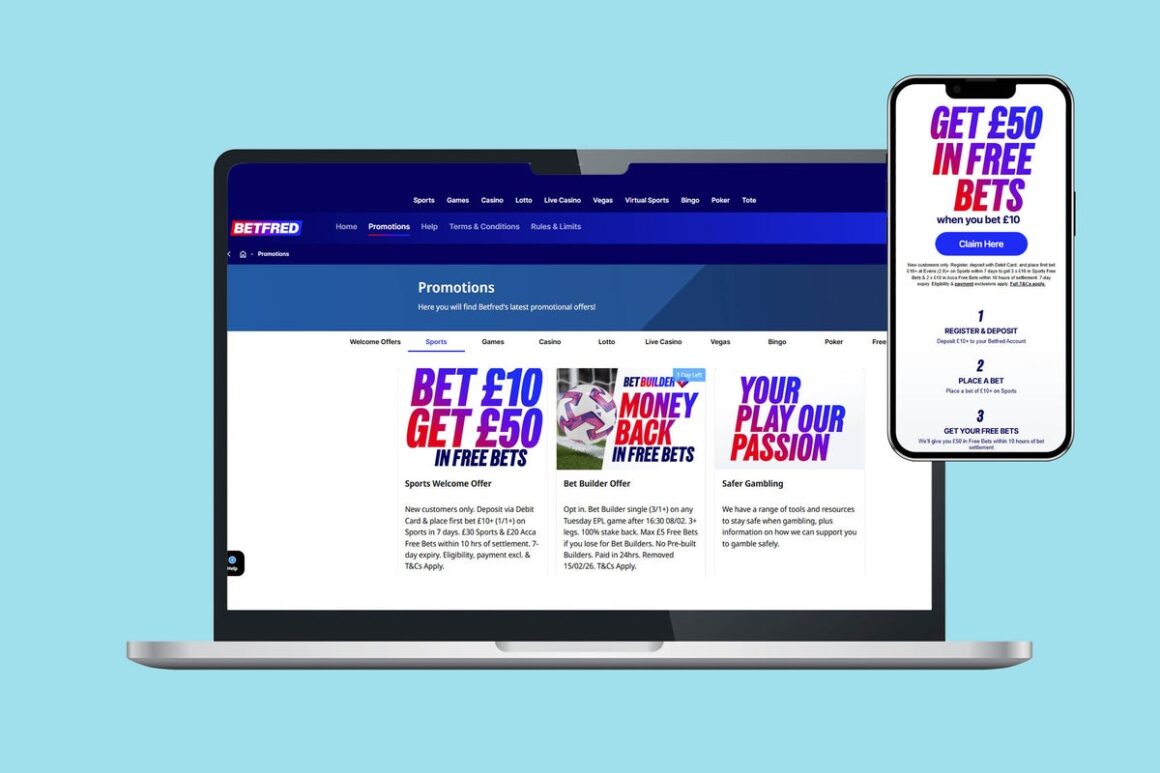 Betfred World Cup 2026:…