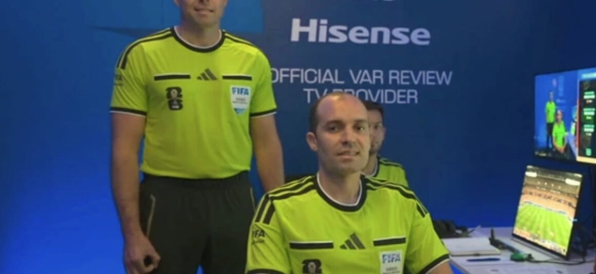 World Cup referee… World Cup referee…