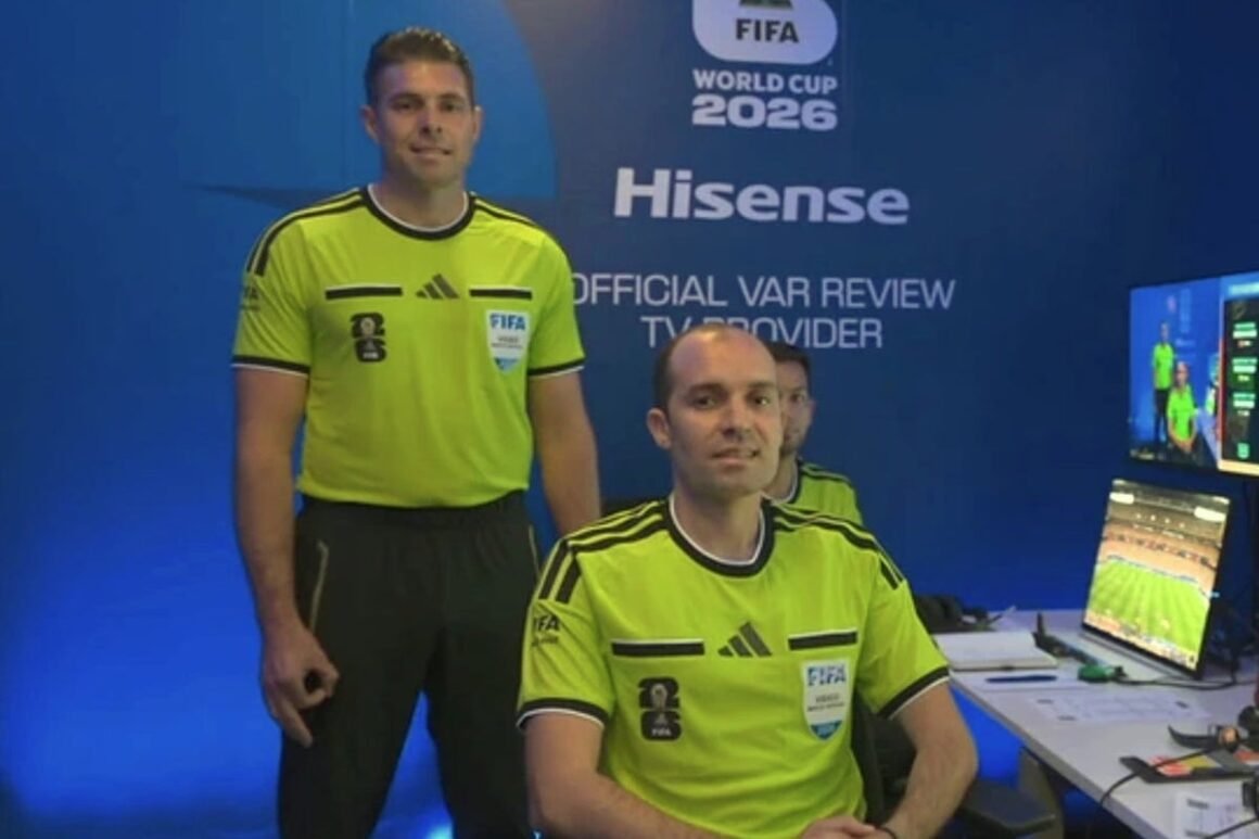 World Cup referee…