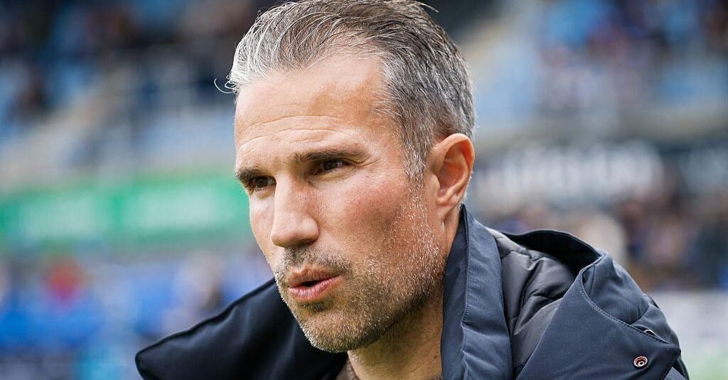 Van Persie Departed from…