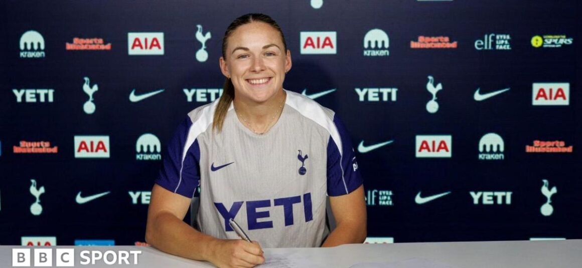 Tottenham sign Scotland…
