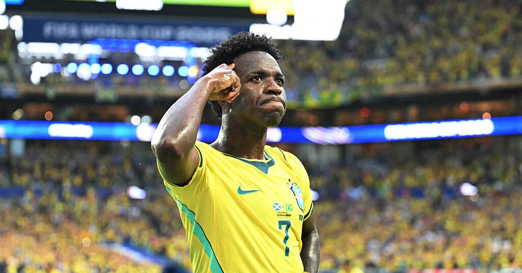 Vini Shines, Neymars Cup… Vini Shines, Neymars Cup…