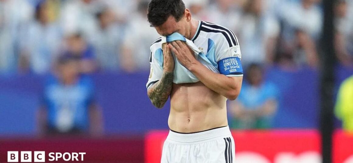 World Cup 2026: Messis…