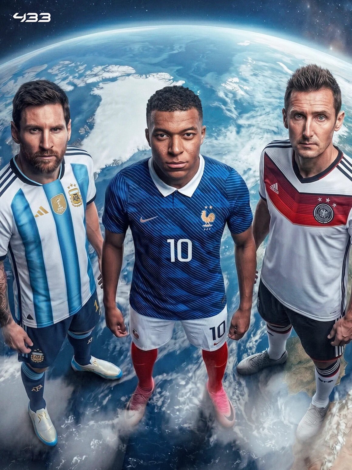 Mbappé vs. Messi: Whats… Mbappé vs. Messi: Whats…