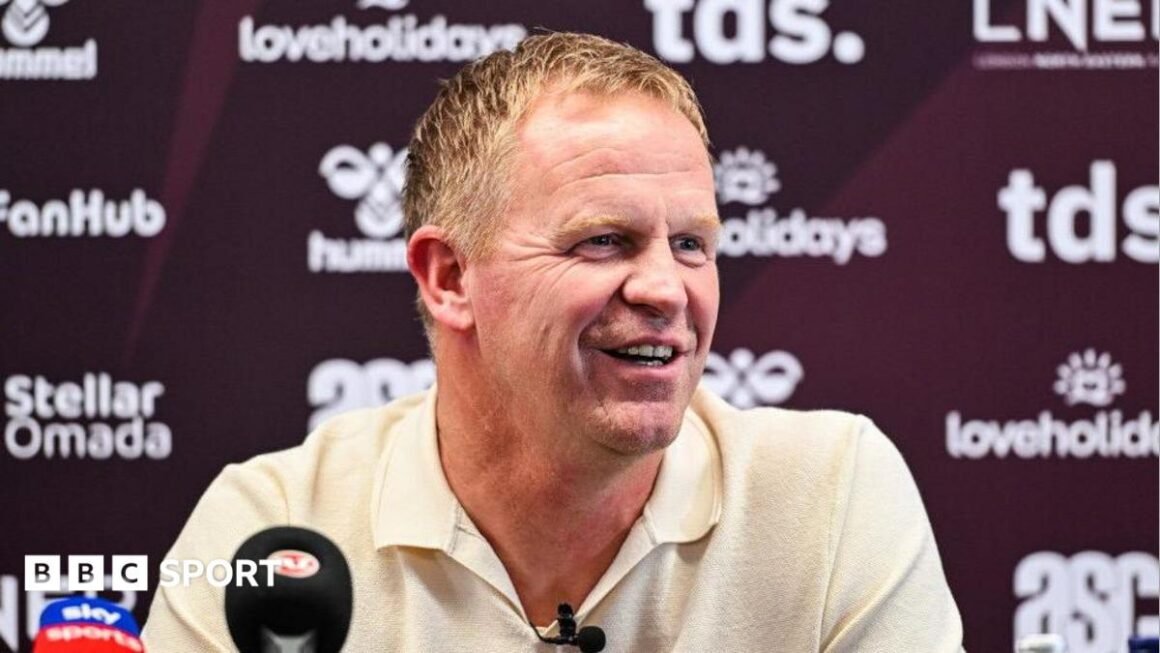 New Hearts manager…