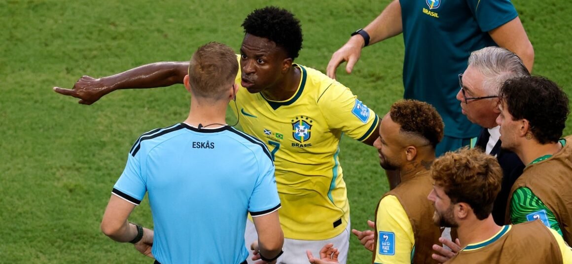 Why Vinicius Jrs Goal for… Why Vinicius Jrs Goal for…
