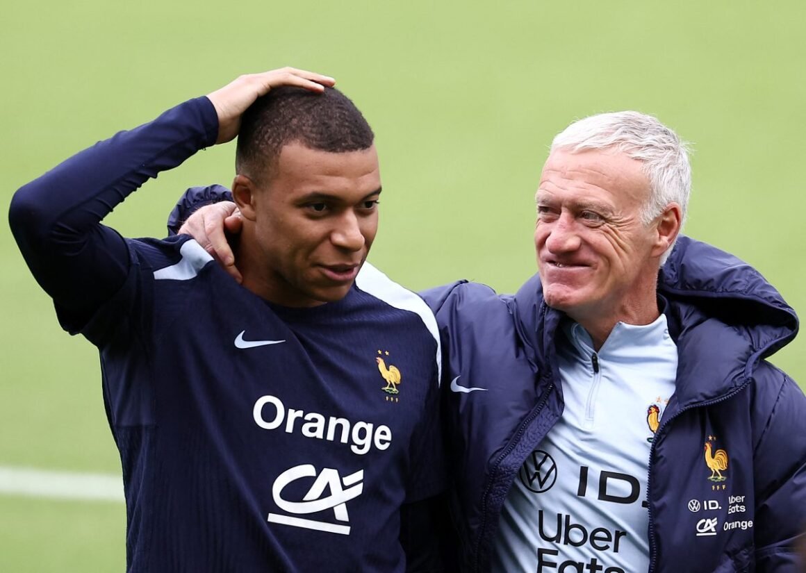 Mbappé Opposes… Mbappé Opposes…