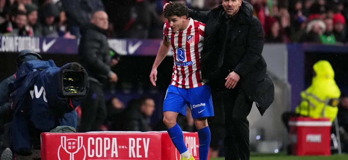 Julian Alvarez Exit Now…