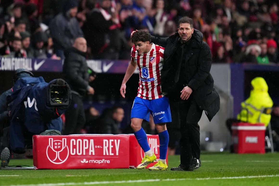 Julian Alvarez Exit Now…