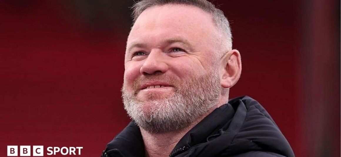 Wayne Rooney admits… Wayne Rooney admits…