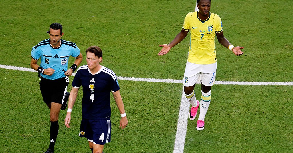 What Just Happened? Vini… What Just Happened? Vini…