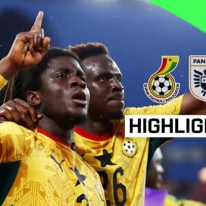 Ghana vs Panama: 1-0…