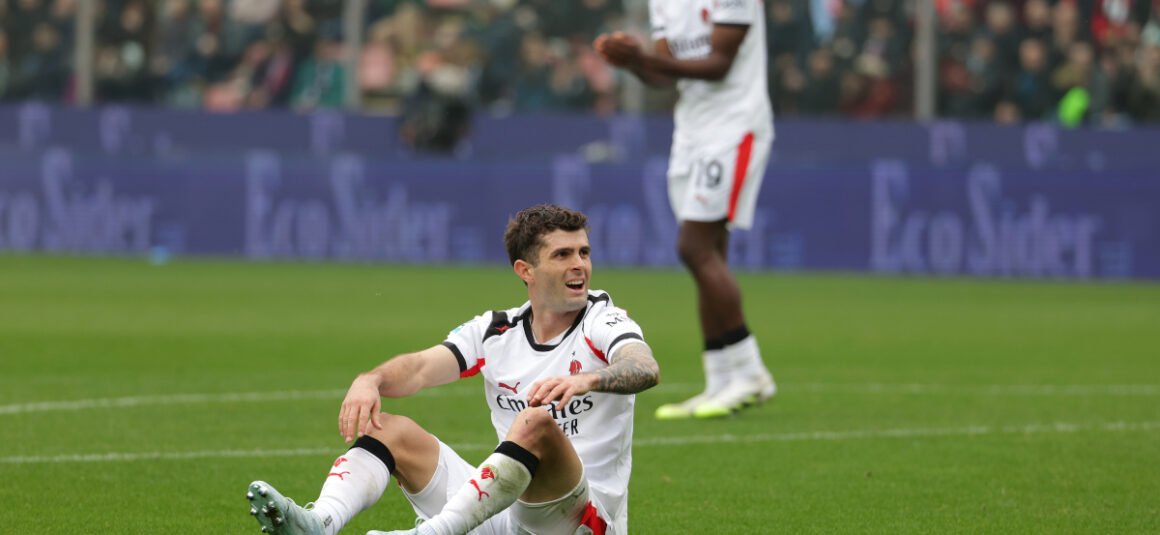 Pulisic: Milan Will… Pulisic: Milan Will…