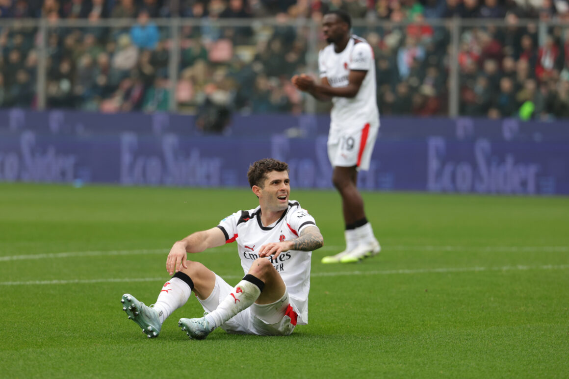 Pulisic: Milan Will…