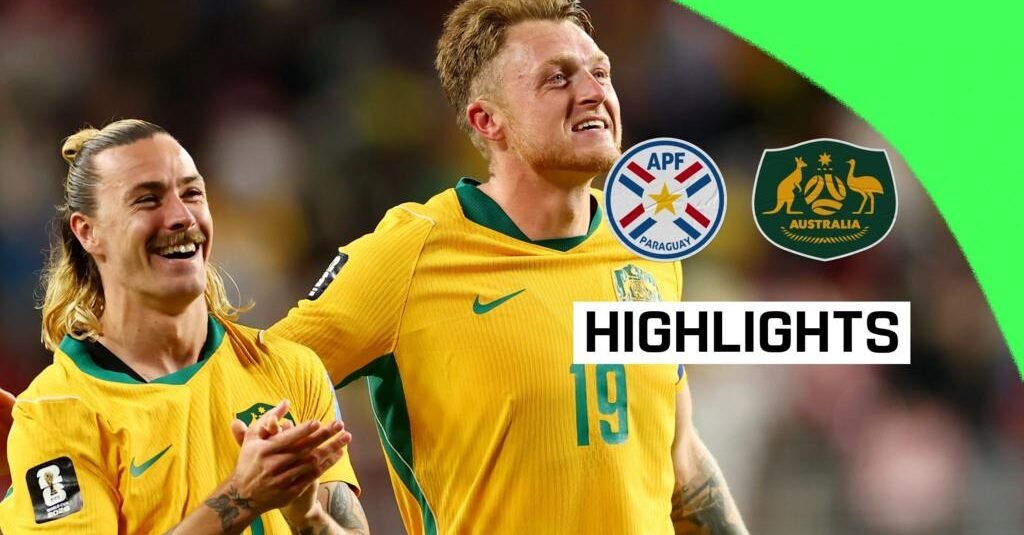 Paraguay vs Australia Ends 0