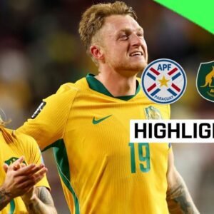 Paraguay vs Australia Ends 0
